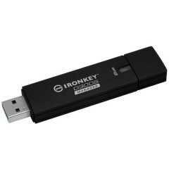 USB Flash накопитель 8Gb Kingston IronKey D300 Serialized Managed (IKD300SM/8GB)