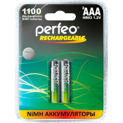 Аккумулятор Perfeo AAA1100mAh/2BL (2 шт)