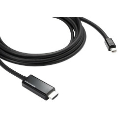 Кабель Mini DisplayPort - HDMI, 1.8м, Kramer C-MDP/HM/UHD-6