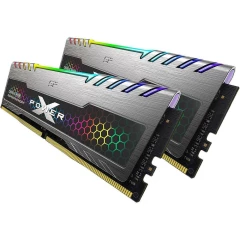 Оперативная память 16Gb DDR4 3600MHz Silicon Power XPower Turbine (SP016GXLZU360BDB) (2x8Gb KIT)