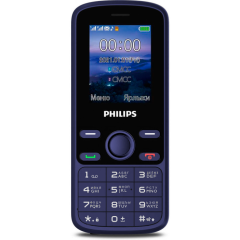 Philips Xenium E111 Blue