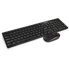 Клавиатура + мышь Exegate MK330 Black