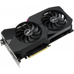 Видеокарта NVIDIA GeForce RTX 3060 Ti ASUS 8Gb LHR (DUAL-RTX3060TI-O8G-V2)