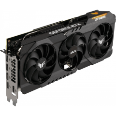 Видеокарта NVIDIA GeForce RTX 3080 ASUS 10Gb LHR (TUF-RTX3080-O10G-V2-GAMING)