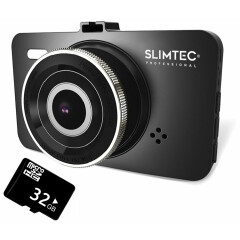 Автомобильный видеорегистратор Slimtec Alpha XS + 32Gb