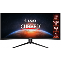 Монитор MSI 34" Optix MAG342CQR