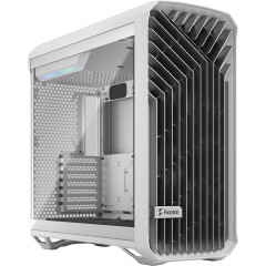 Корпус Fractal Design Torrent White TG Clear Tint