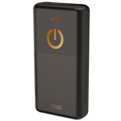 Внешний аккумулятор Perfeo Powerbank 20000mAh Black