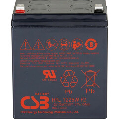 Аккумуляторная батарея CSB HRL1225W