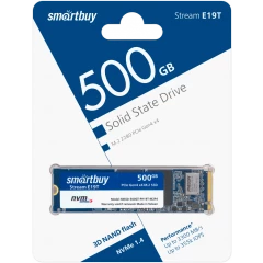 Накопитель SSD 500Gb SmartBuy Stream E19T (SBSSD-500GT-PH19T-M2P4)