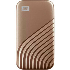 Купить Внешний накопитель SSD 2Tb WD My Passport Gold (WDBAGF0020BGD) в  рассрочку в Душанбе