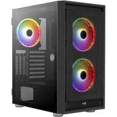 Корпус AeroCool Graphite-G-BK-v2