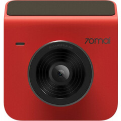 Автомобильный видеорегистратор Xiaomi 70mai Dash Cam A400 + Rear Cam Red