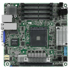 Серверная материнская плата ASRock X570D4I-2T OEM