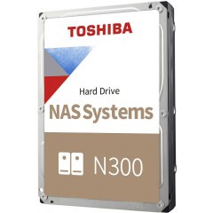 Жёсткий диск 8Tb SATA-III Toshiba N300 (HDWG480UZSVA)