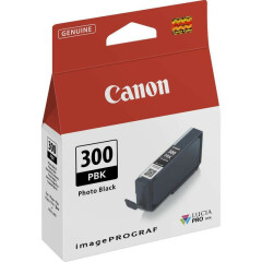 Картридж Canon PFI-300PBK Photo Black