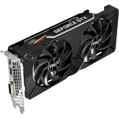 Видеокарта NVIDIA GeForce GTX 1660 Ti Palit Dual 6Gb (NE6166T018J9-1160C)