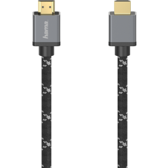 Кабель HDMI - HDMI, 1м, HAMA H-205238