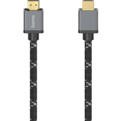 Кабель HDMI - HDMI, 2м, HAMA H-205239