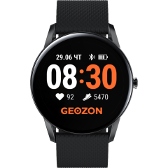 Умные часы GEOZON Fly Black