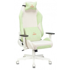 Бюрократ Zombie EPIC PRO Fabric White/Green