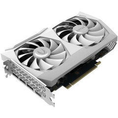 Видеокарта NVIDIA GeForce RTX 3060 Ti Zotac AMP White Edition LHR 8Gb (ZT-A30610F-10PLHR)