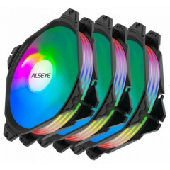 Вентилятор для корпуса Alseye M120-PB KIT (3шт)