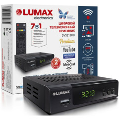 ТВ-тюнер Lumax DV3218HD