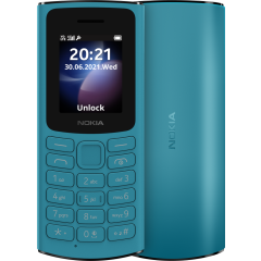 Телефон Nokia 105 4G Blue