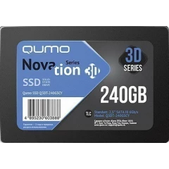 Накопитель SSD 240Gb QUMO Novation (Q3DT-240GSCY)