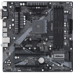 Материнская плата ASRock B450M Pro4 R2.0