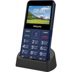 Телефон Philips E207 Xenium Blue