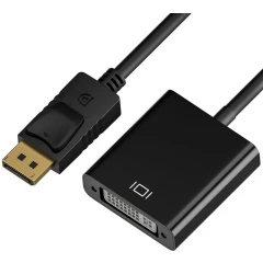 Переходник DisplayPort (M) - DVI (F), Greenconnect GCR-ADP2MDVI