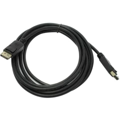 Кабель DisplayPort - DisplayPort, 3м, VCOM VHD6220-3M