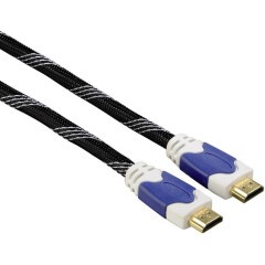 Кабель HDMI - HDMI, 1.5м, HAMA H-11910