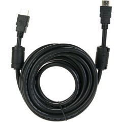 Кабель HDMI - HDMI, 5м, VCOM VHD6020D-5MB