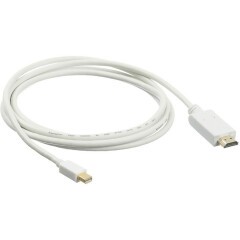 Кабель Mini DisplayPort - HDMI, 2м, Buro BHP MDPP-HDMI-2