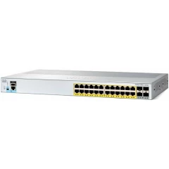 Коммутатор (свитч) Cisco WS-C2960L-24TQ-LL