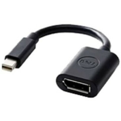 Переходник Mini DisplayPort (M) - DisplayPort (F), Dell 492-BBHI