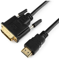 Кабель HDMI - DVI, 3м, Gembird CC-HDMI-DVI-10
