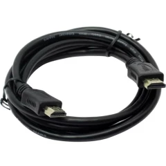 Кабель HDMI - HDMI, 5м, Wize C-HM-HM-5M