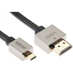 Кабель HDMI - Micro HDMI, 1.5м, VCOM CG506AD-1.5M