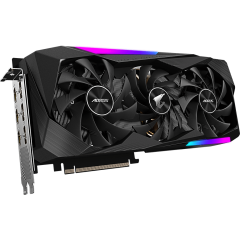 Видеокарта NVIDIA GeForce RTX 3070 Gigabyte 8Gb LHR (GV-N3070AORUS M-8GD 2.0)