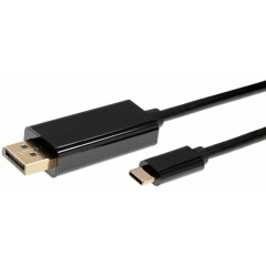 Кабель USB Type-C - DisplayPort, 1.8м, AOpen ACU422C-1.8M