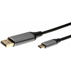 Кабель USB Type-C - DisplayPort, 1.8м, AOpen ACU422MC-1.8M