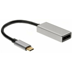 Переходник USB Type-C - DisplayPort, AOpen ACU422MB