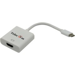 Переходник USB Type-C - HDMI, Telecom TCA423B