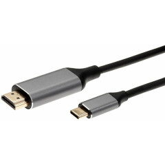 Кабель USB Type-C - HDMI, 1.8м, AOpen ACU423MC-1.8M