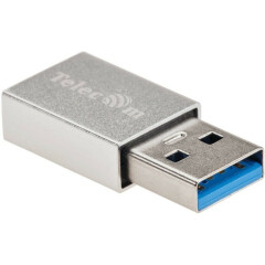 Переходник USB A (F) - USB Type-C, Telecom TA432M