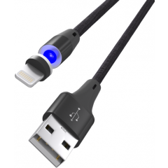 Кабель USB - Lightning, 1м, Ritmix RCC-522